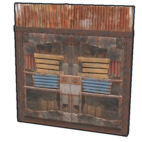 sheet metal in rust|rust sheet metal double door.